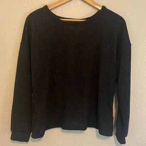 New Kaileigh black shimmer top